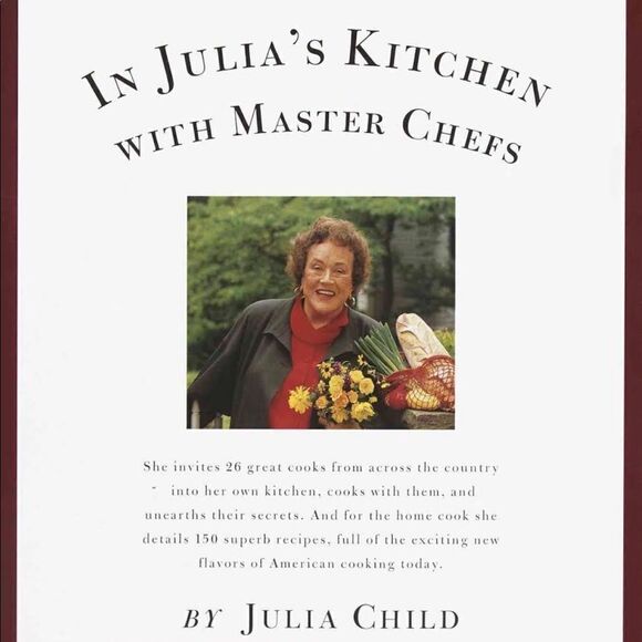 In Julia's Kitchen with Master Chefs: Child,1995 - Picture 1 of 11